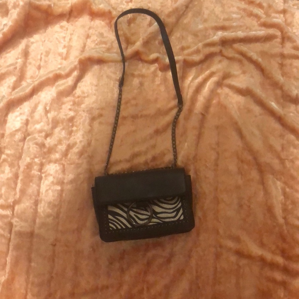 Or say zebra purse